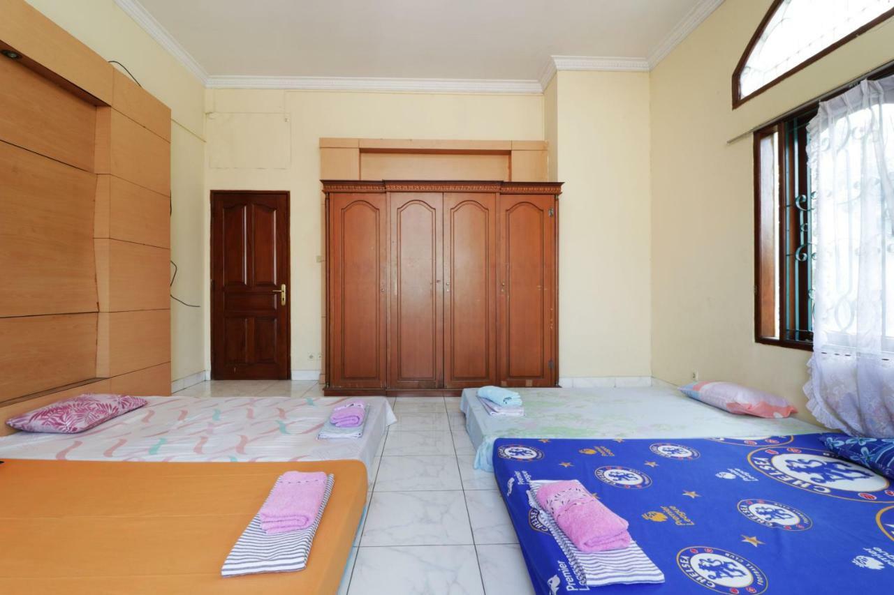 הוסטל ג'קרטה Backpack Syariah Cempaka Putih Barat מראה חיצוני תמונה